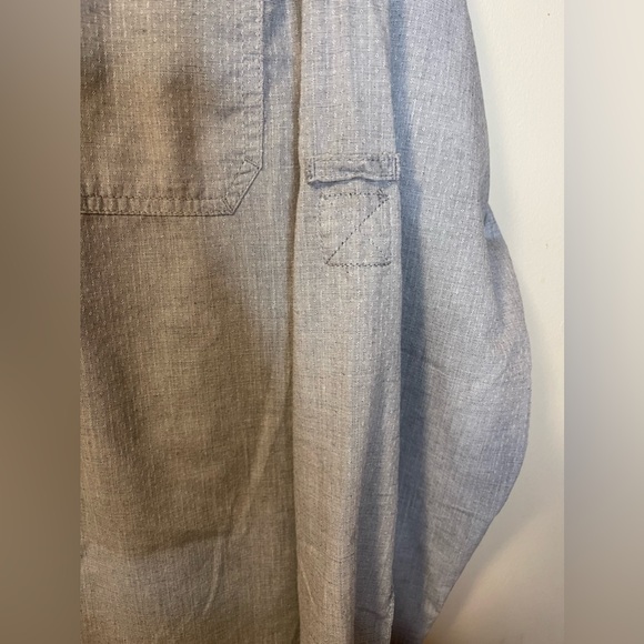 - Urban Pipeline Men’s Button Up Long Sleeve Gray Size XL - Picture 6 of 8